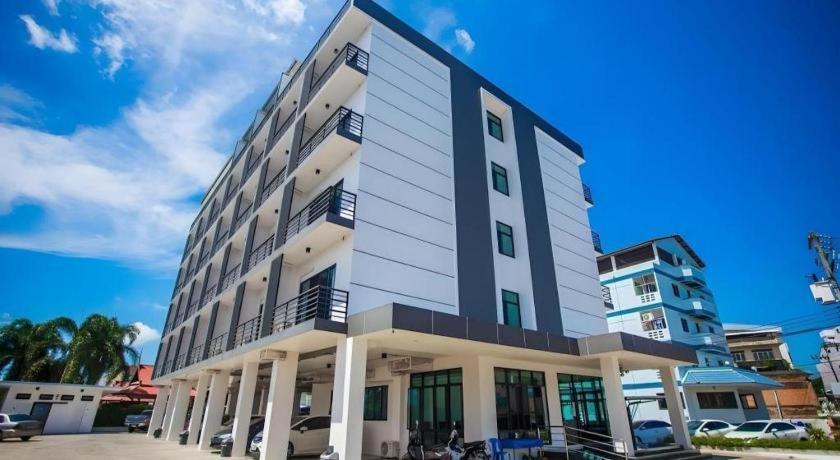 The Bed Hotel Phitsanulok Zewnętrze zdjęcie