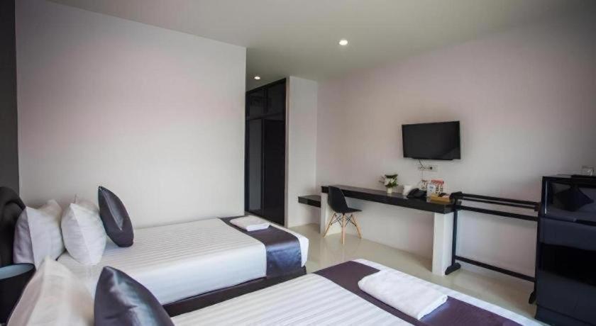 The Bed Hotel Phitsanulok Zewnętrze zdjęcie