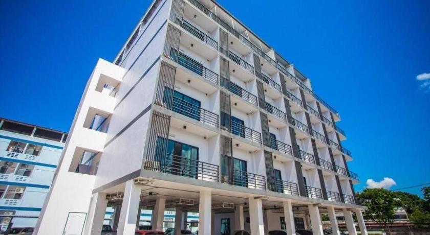 The Bed Hotel Phitsanulok Zewnętrze zdjęcie