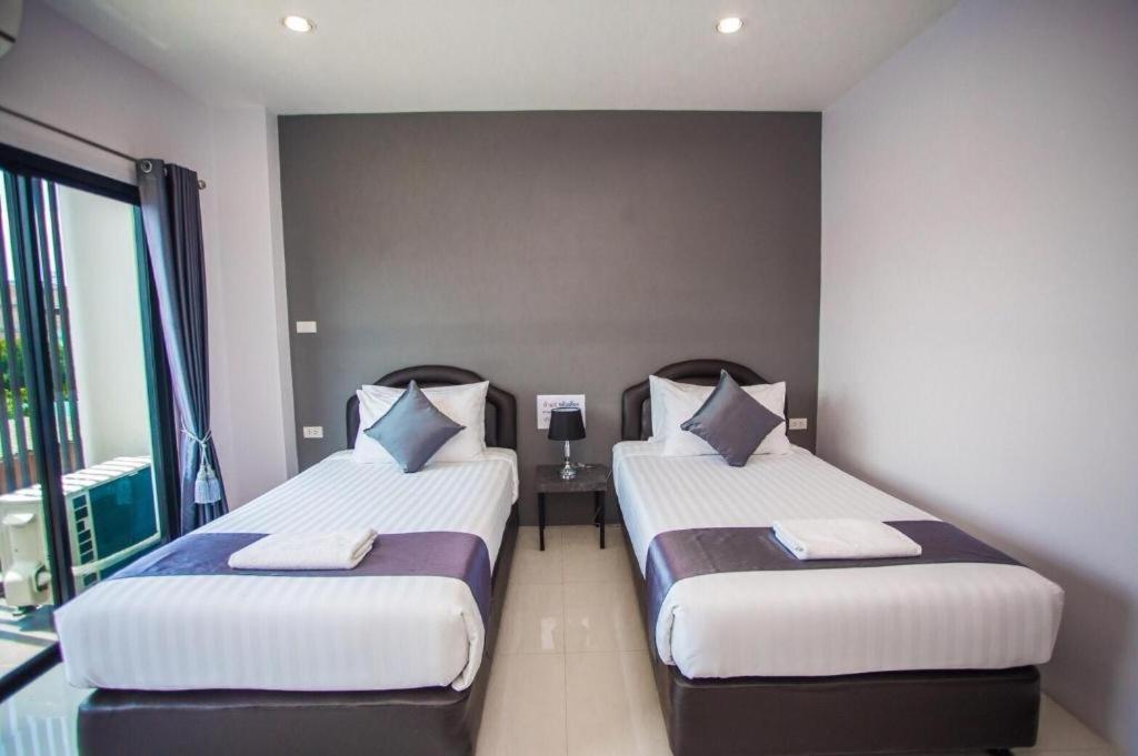 The Bed Hotel Phitsanulok Zewnętrze zdjęcie