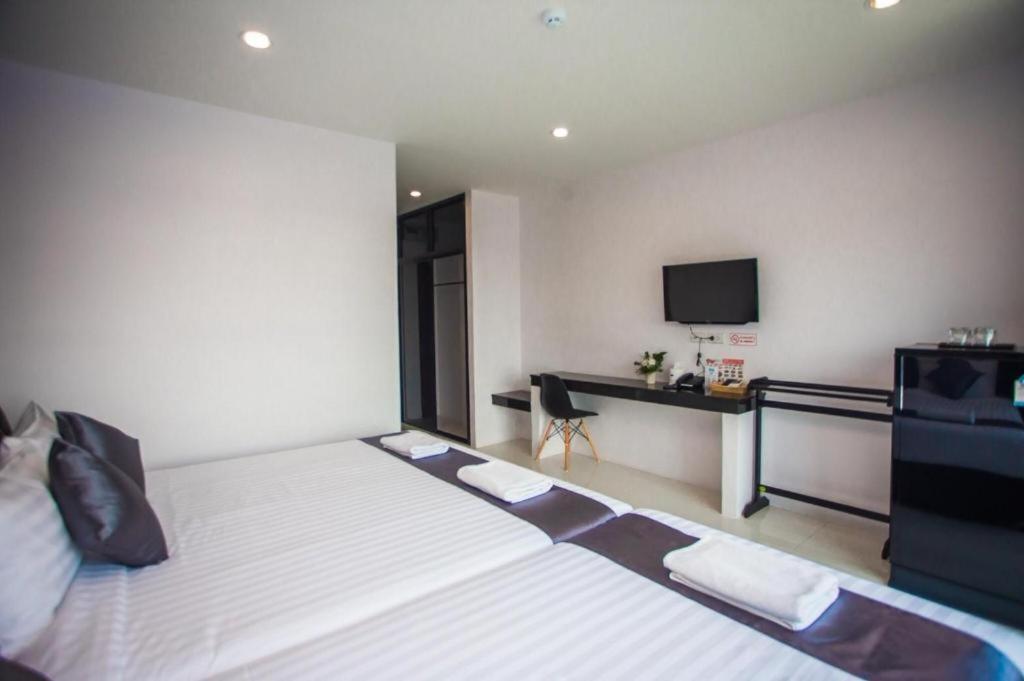 The Bed Hotel Phitsanulok Zewnętrze zdjęcie