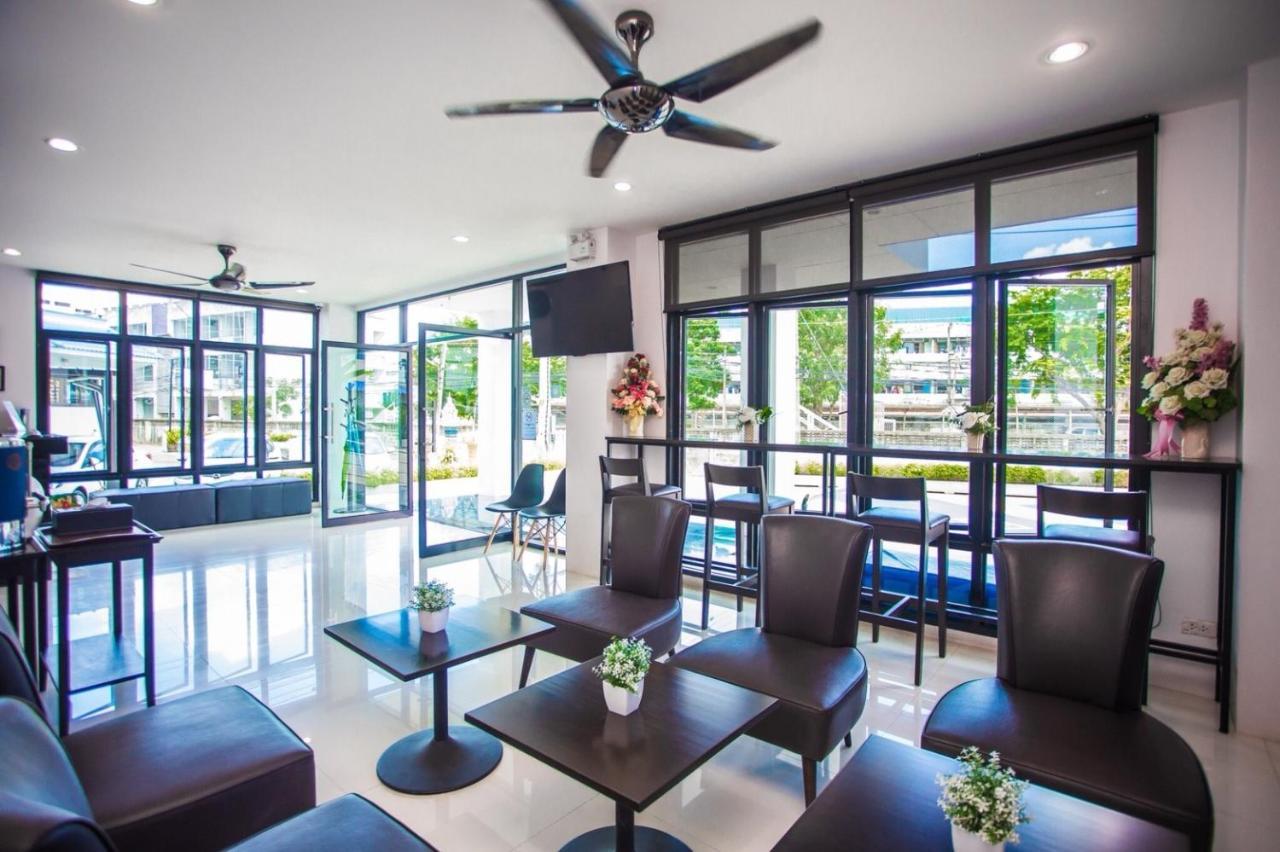The Bed Hotel Phitsanulok Zewnętrze zdjęcie