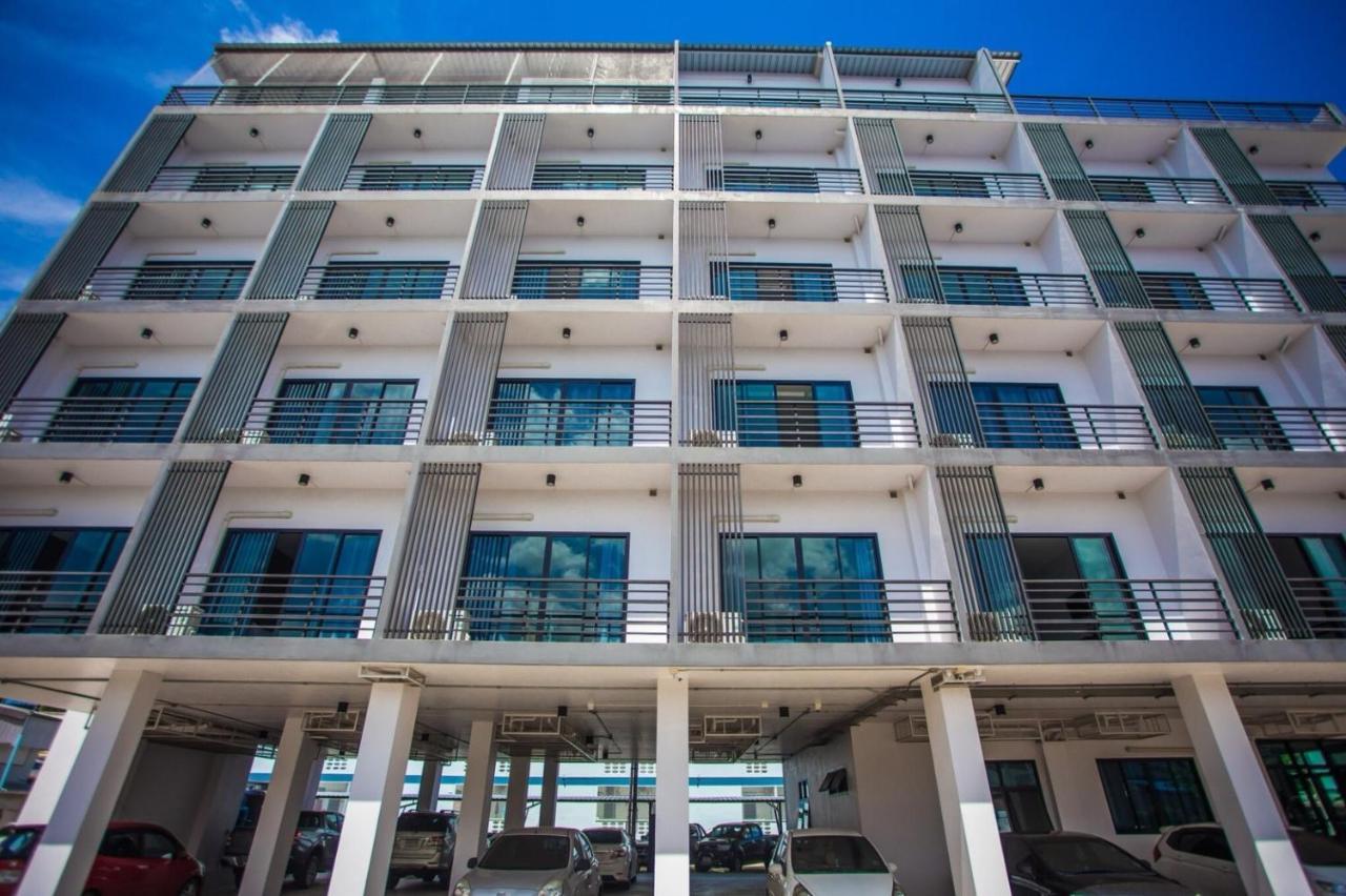 The Bed Hotel Phitsanulok Zewnętrze zdjęcie