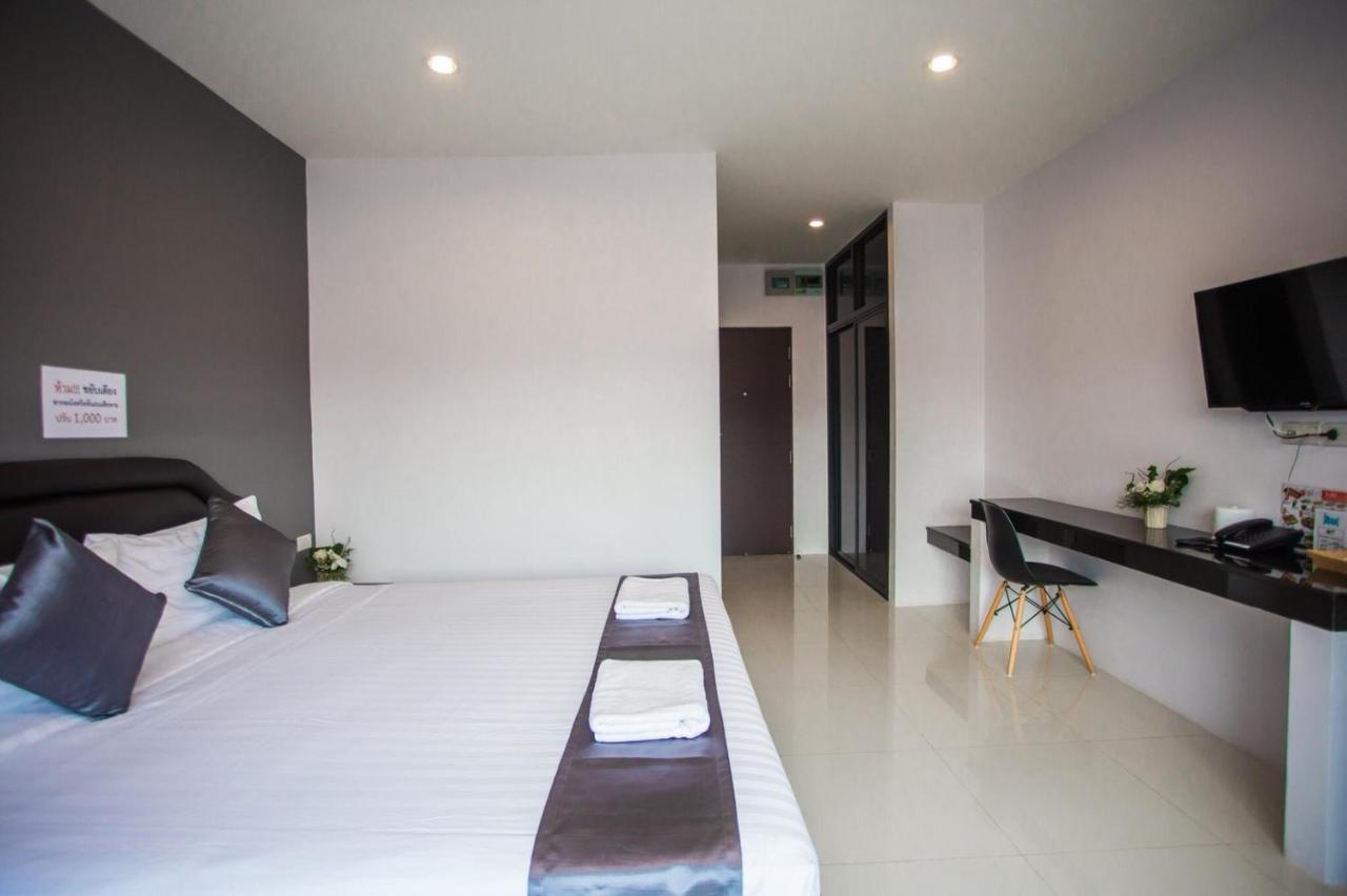 The Bed Hotel Phitsanulok Zewnętrze zdjęcie