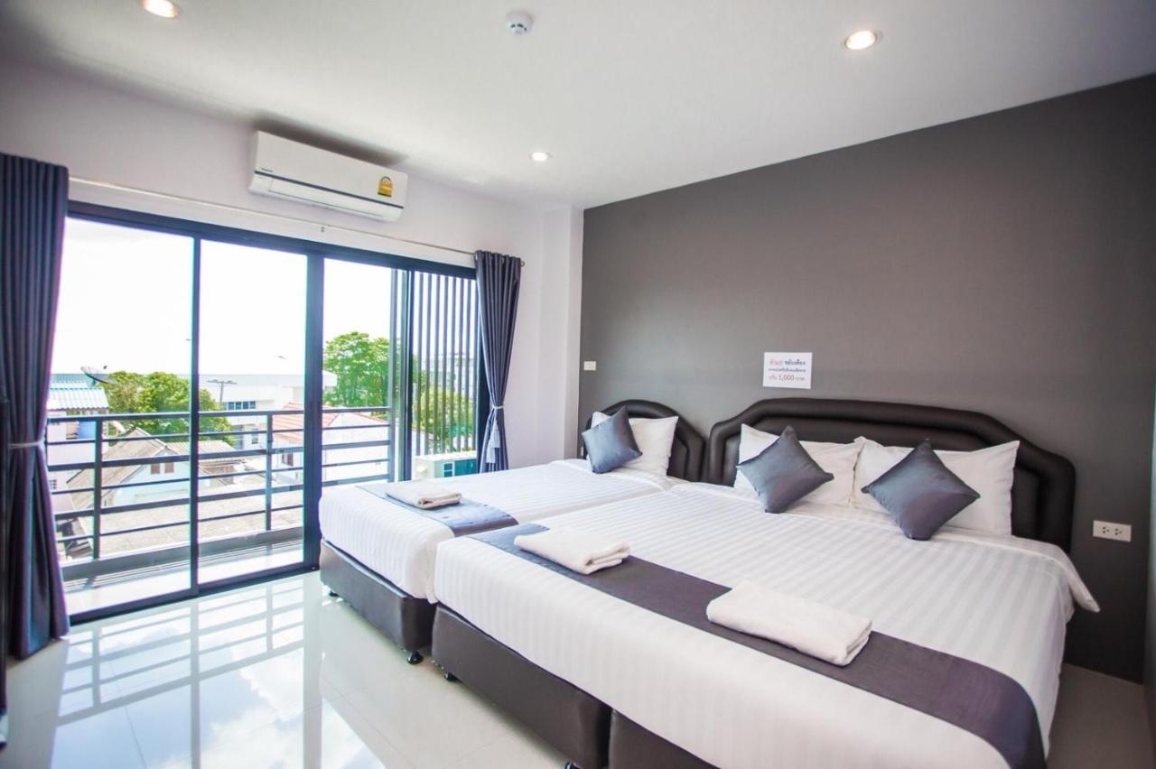 The Bed Hotel Phitsanulok Zewnętrze zdjęcie