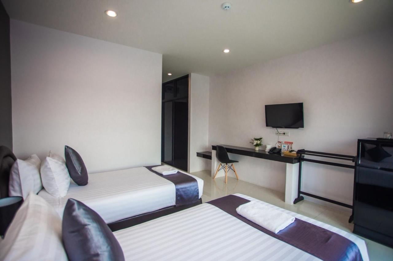 The Bed Hotel Phitsanulok Zewnętrze zdjęcie