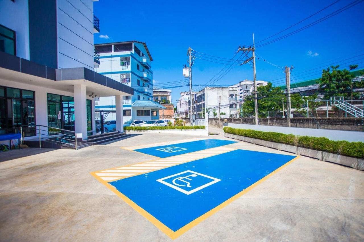 The Bed Hotel Phitsanulok Zewnętrze zdjęcie